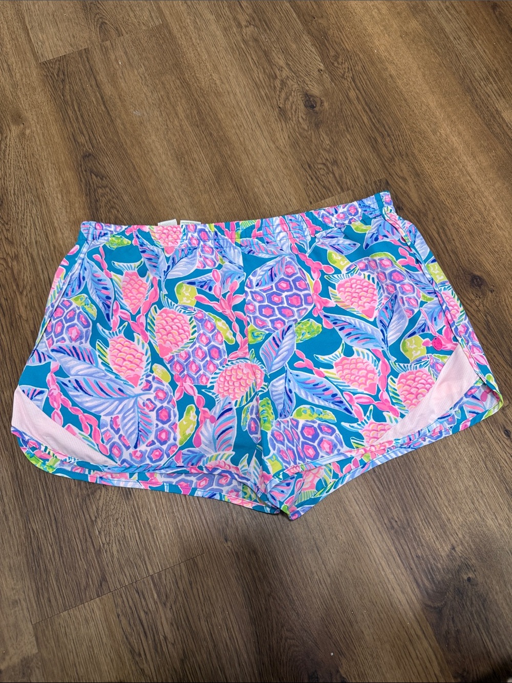 Lilly Pulitzer Luxletic Ocean Trail Shorts